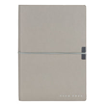 Lade das Bild in den Galerie-Viewer, Hugo Boss Notizbuch A6 Elegance Storyline Grey Plain
