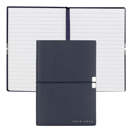 Hugo Boss Notizbuch A6 Elegance Storyline Navy Lined