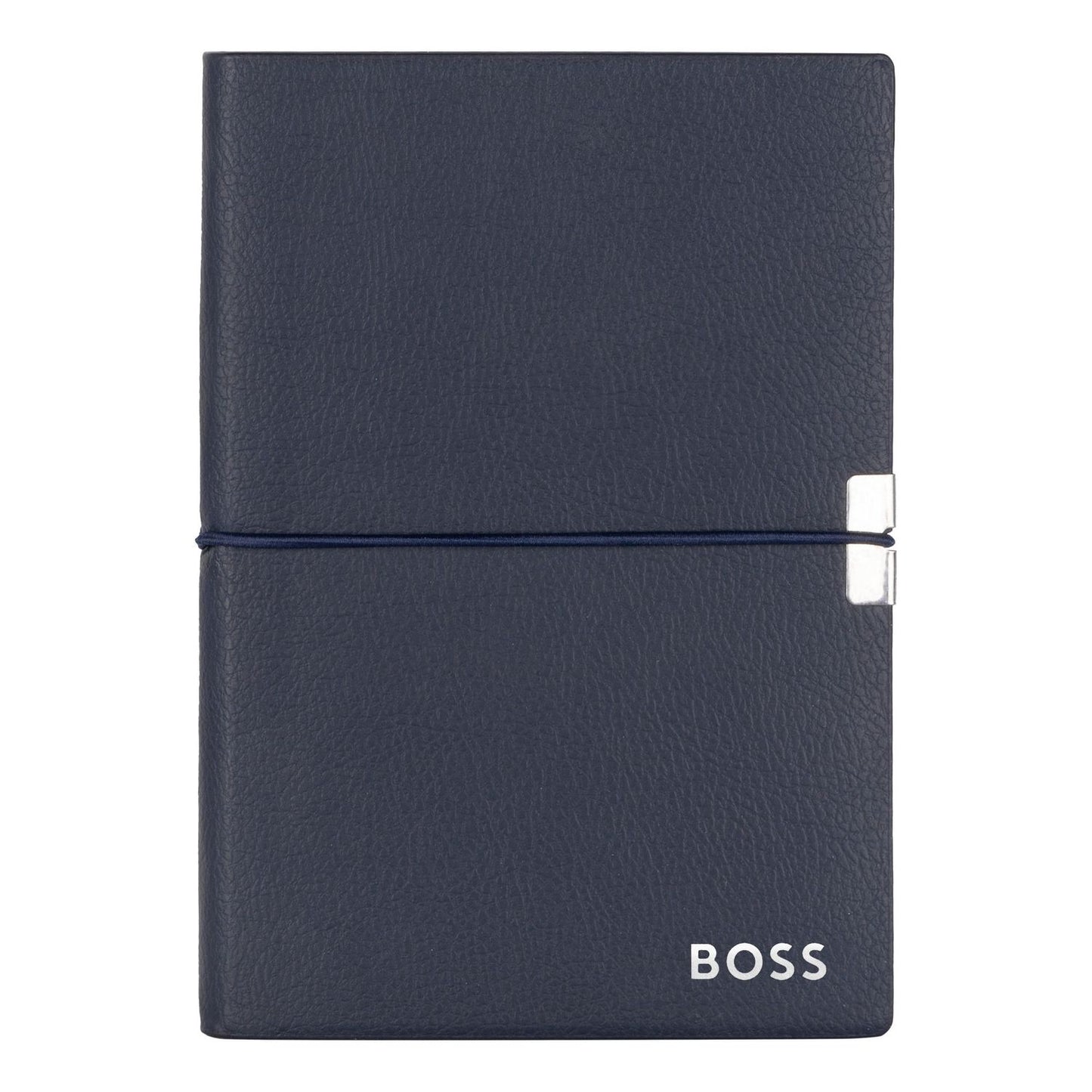 Hugo Boss Notizblock A6 Elegance Navy Lined