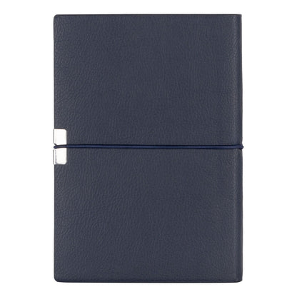 Hugo Boss Notizblock A6 Elegance Navy Plain