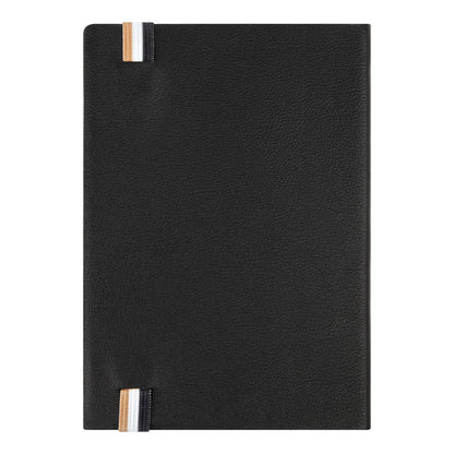 Hugo Boss A6 Notizbuch Iconic Black Lined