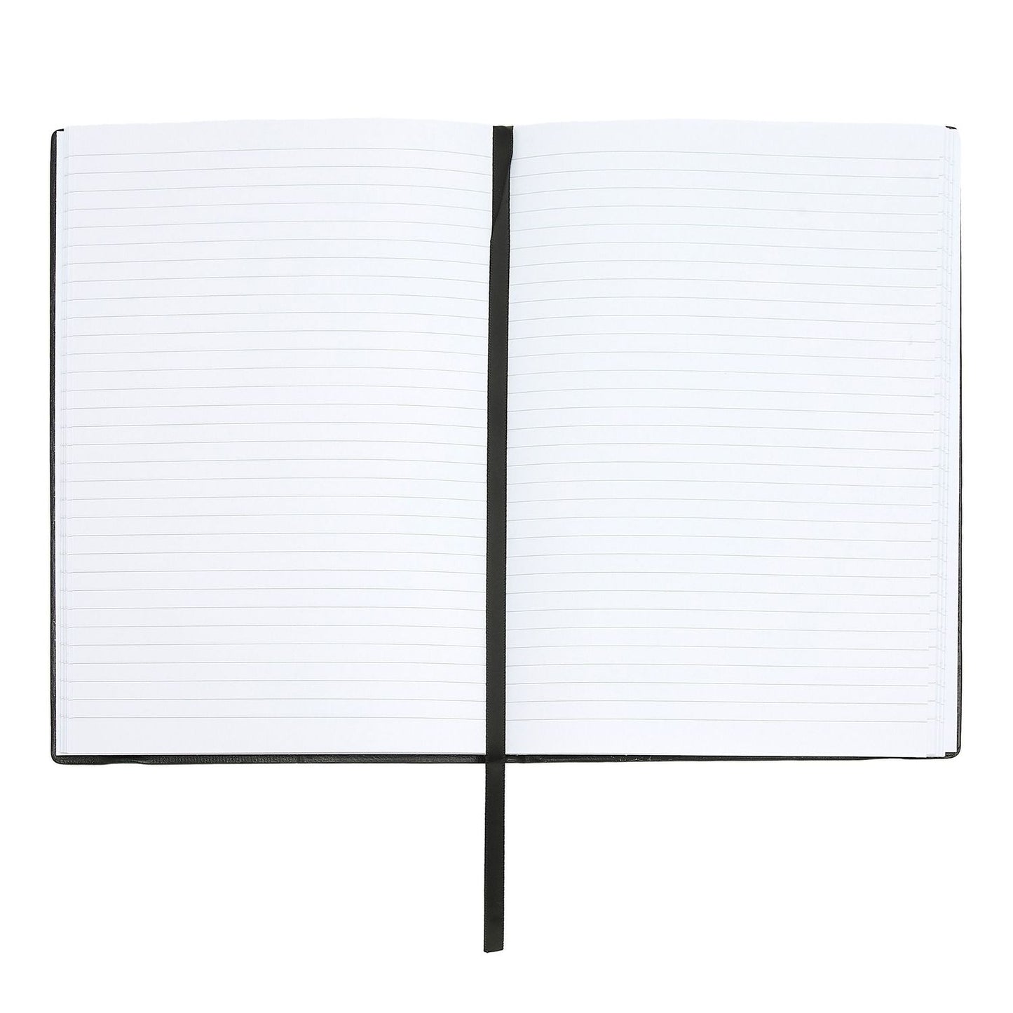 Hugo Boss A6 Notizbuch Iconic Black Lined