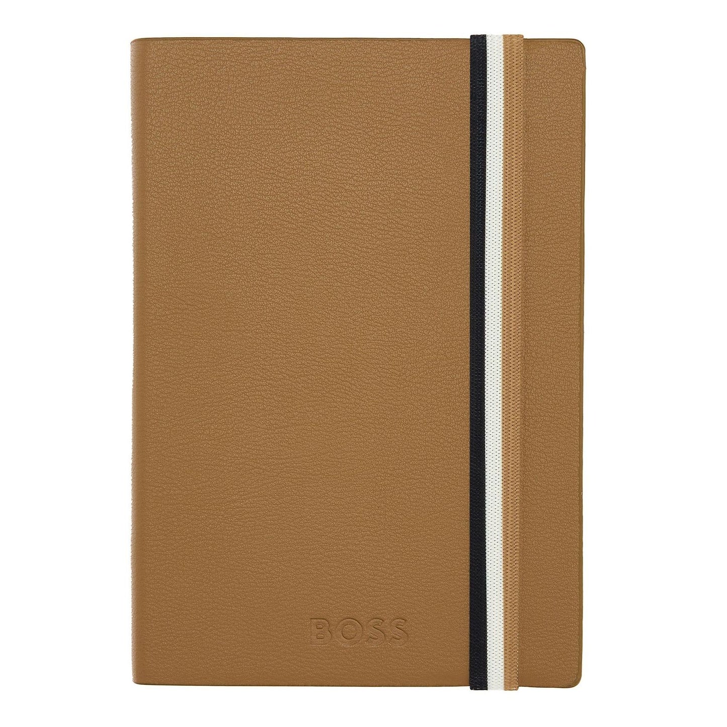 Hugo Boss A6 Notizbuch Iconic Camel Lined