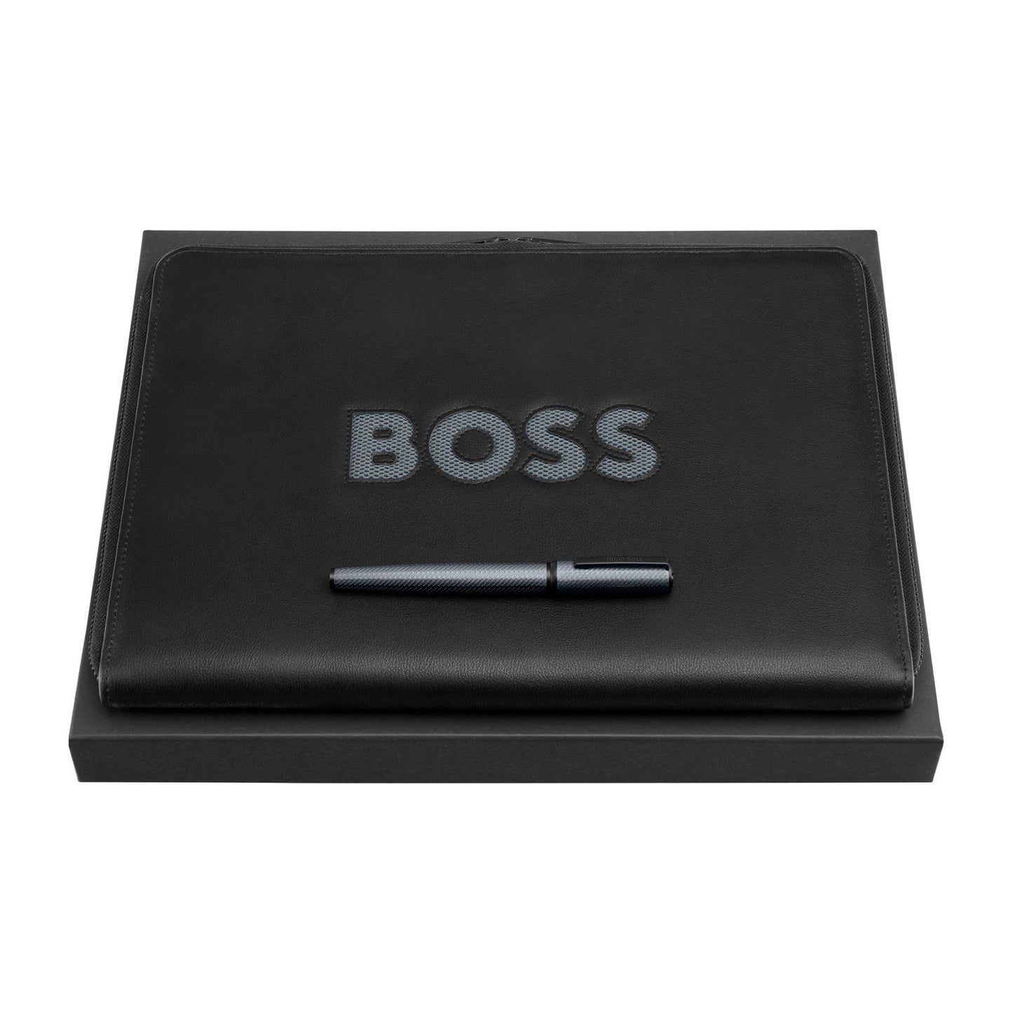 Hugo Boss Set HUGO BOSS (tintenroller & A4 konferenzmappe)