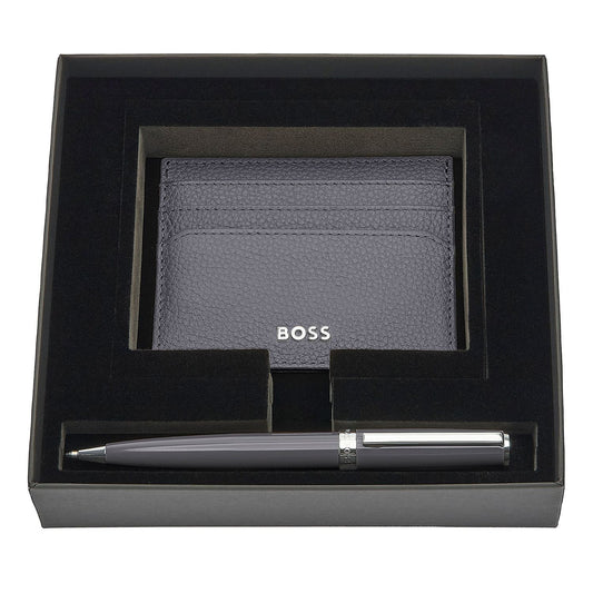 Hugo Boss Set HUGO BOSS (kugelschreiber & visitenkartenetui)