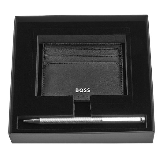 Hugo Boss Set HUGO BOSS (kugelschreiber & visitenkartenetui)