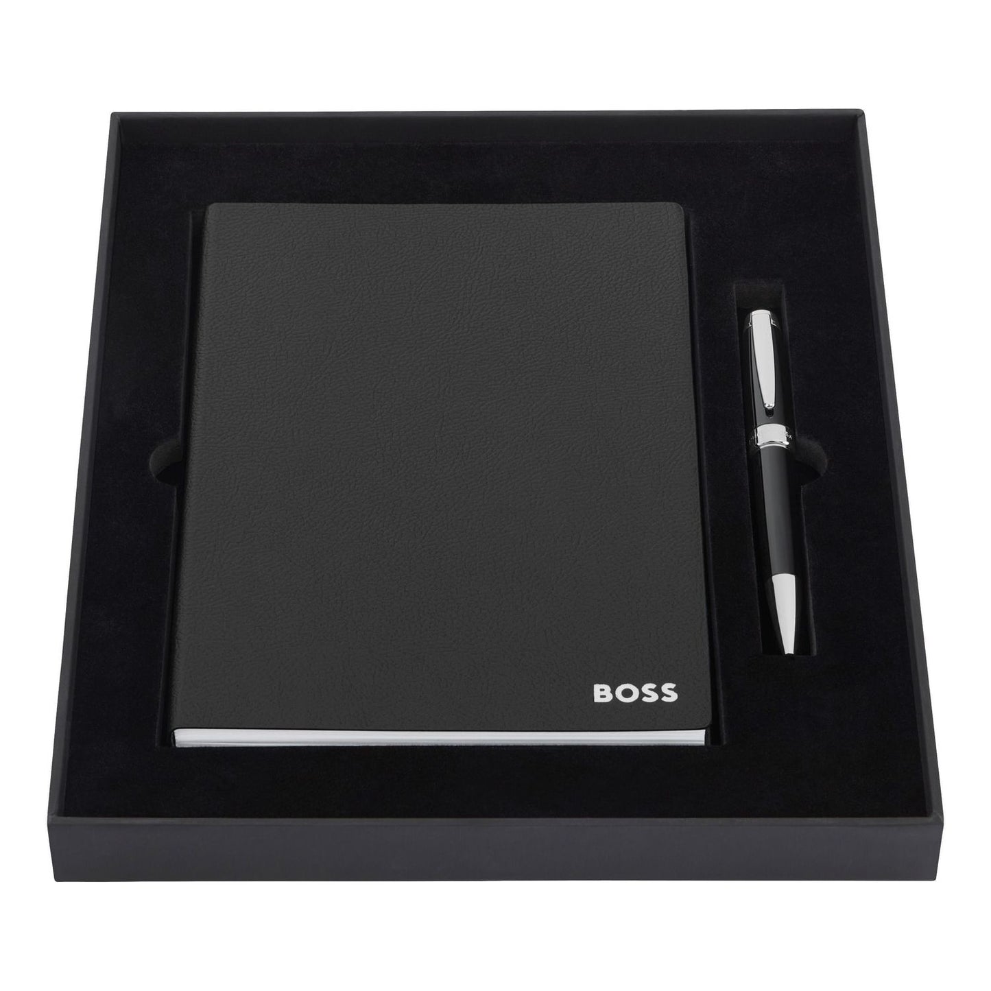 Hugo Boss Set HUGO BOSS Black (kugelschreiber & notizblock A5)