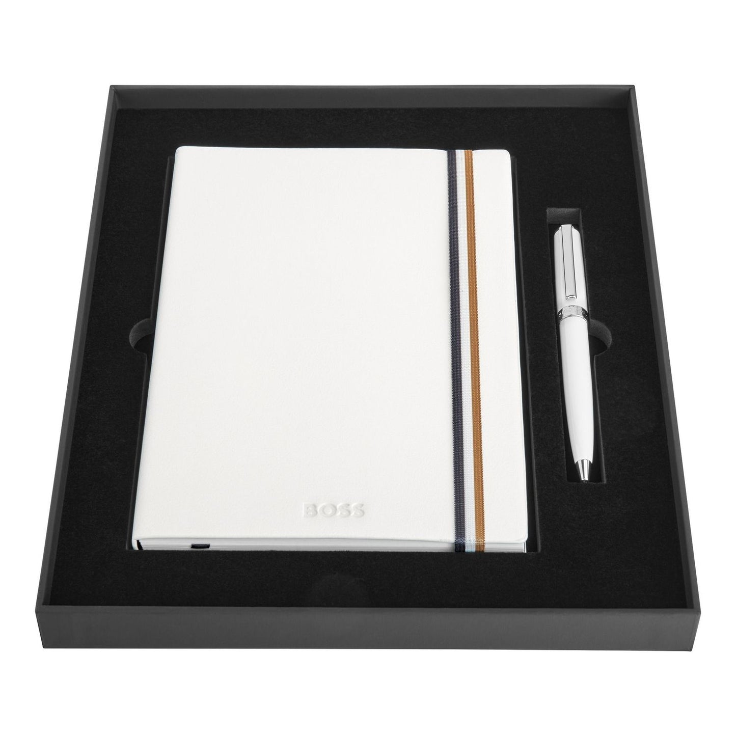 Hugo Boss Set HUGO BOSS (kugelschreiber & notizblock A5)