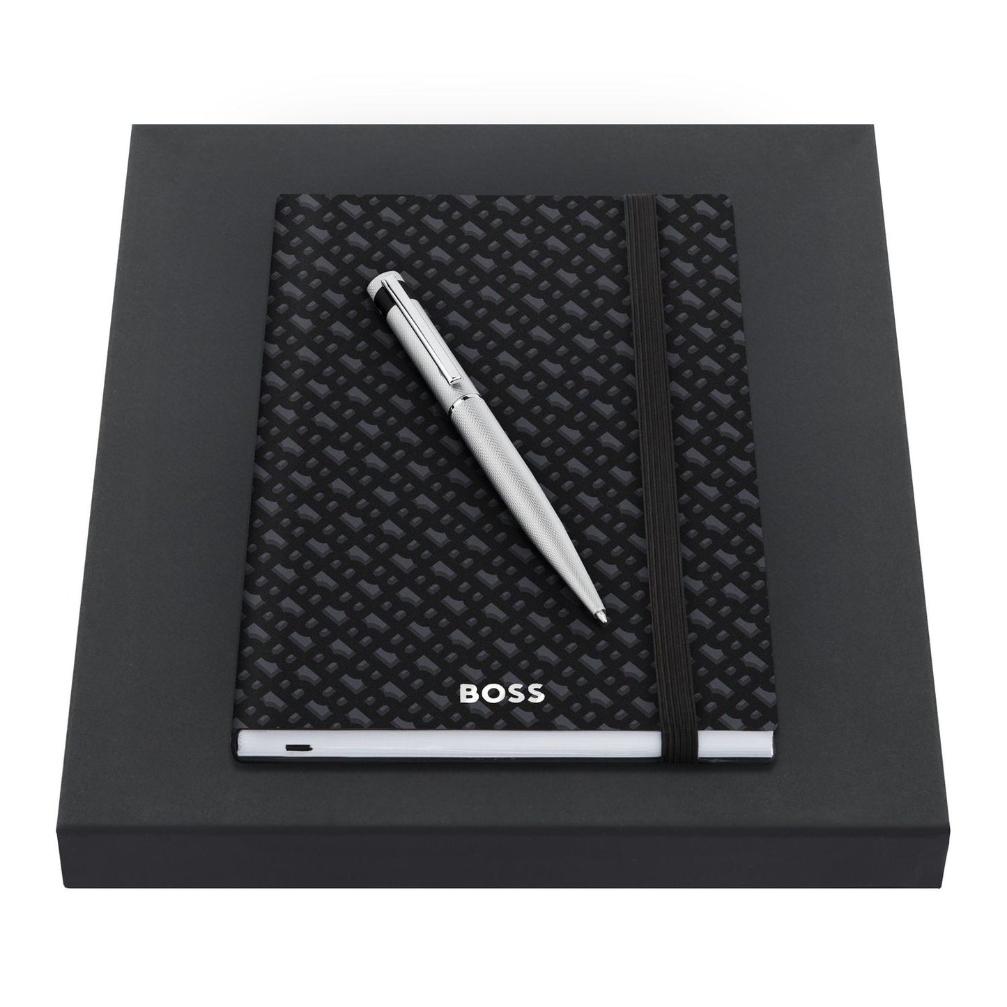 Hugo Boss Set HUGO BOSS (kugelschreiber & notizblock A5)