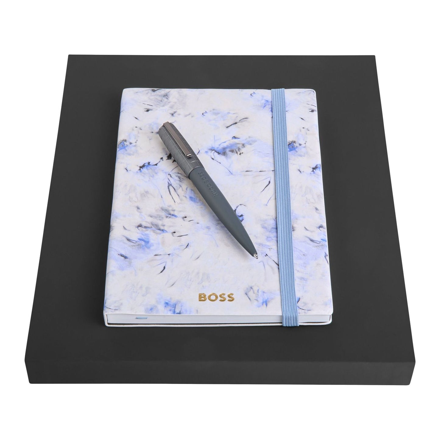 Hugo Boss Set HUGO BOSS (kugelschreiber & notizblock A5)