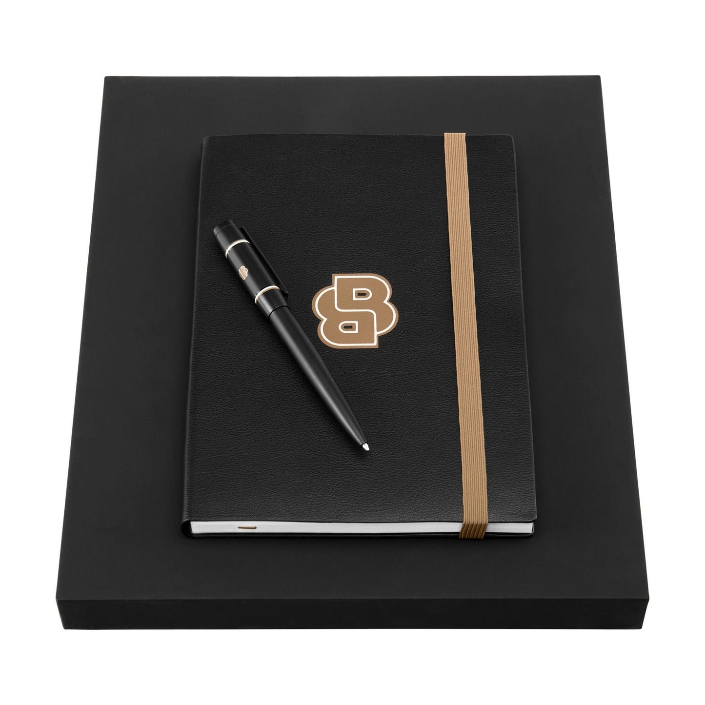 Hugo Boss Set HUGO BOSS Black (kugelschreiber & notizblock A5)