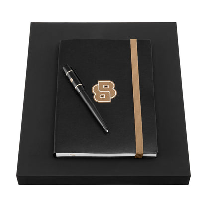 Hugo Boss Set HUGO BOSS Black (kugelschreiber & notizblock A5)