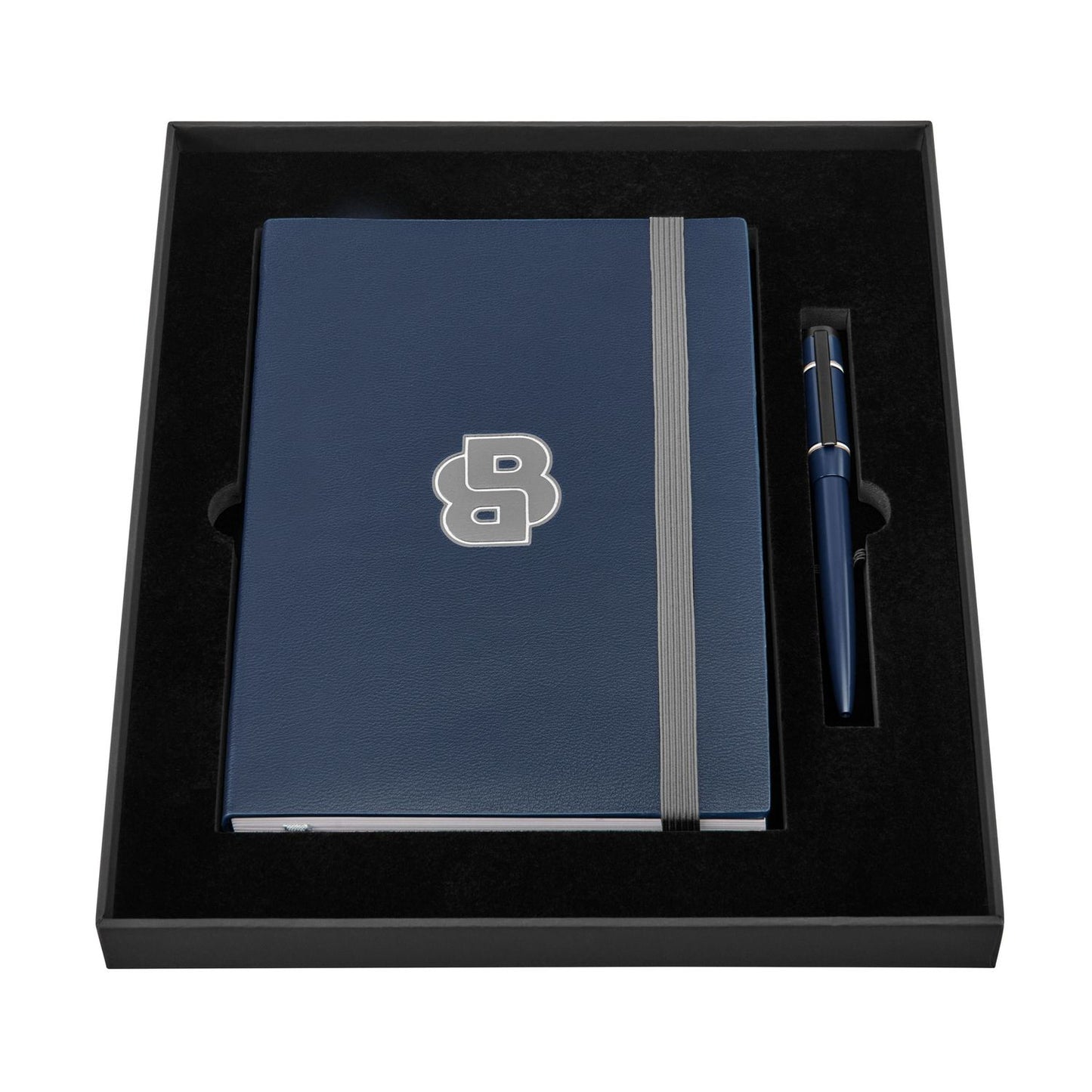 Hugo Boss Set HUGO BOSS Navy (kugelschreiber & notizblock A5)