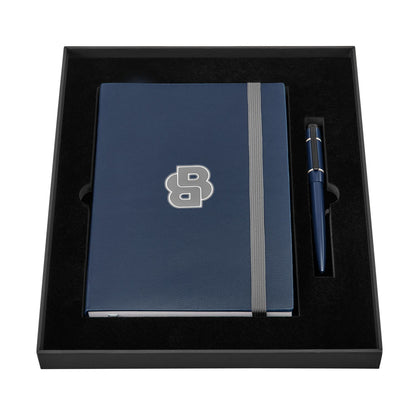 Hugo Boss Set HUGO BOSS Navy (kugelschreiber & notizblock A5)