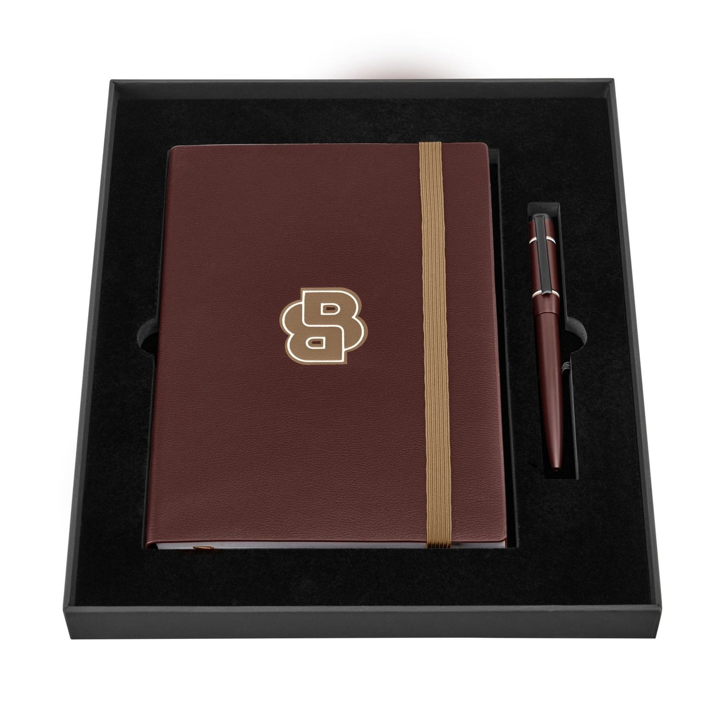 Hugo Boss Set HUGO BOSS Burgundy (kugelschreiber & notizblock A5)