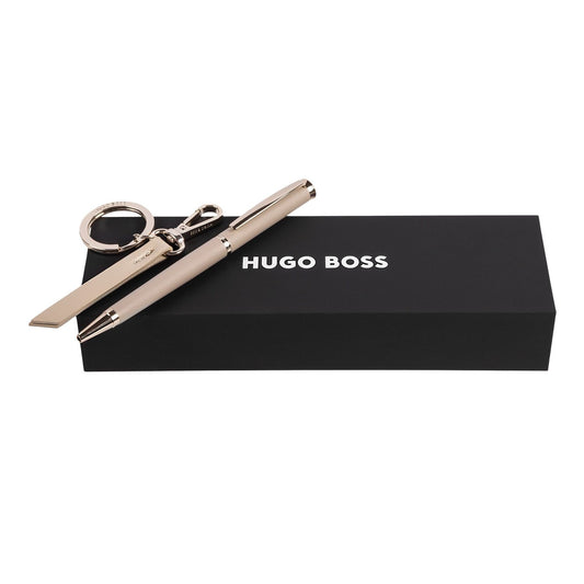 Hugo Boss Set HUGO BOSS Nude (kugelschreiber & schlüsselring)