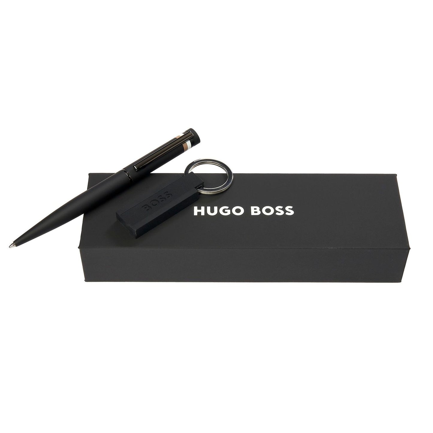 Hugo Boss Set HUGO BOSS (kugelschreiber & schlüsselring)