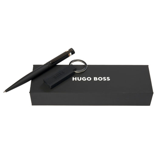 Hugo Boss Set HUGO BOSS (kugelschreiber & schlüsselring)
