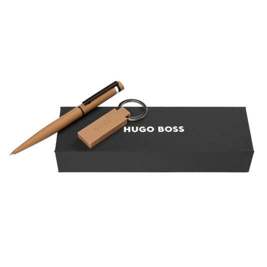Hugo Boss Set HUGO BOSS (kugelschreiber & schlüsselring)