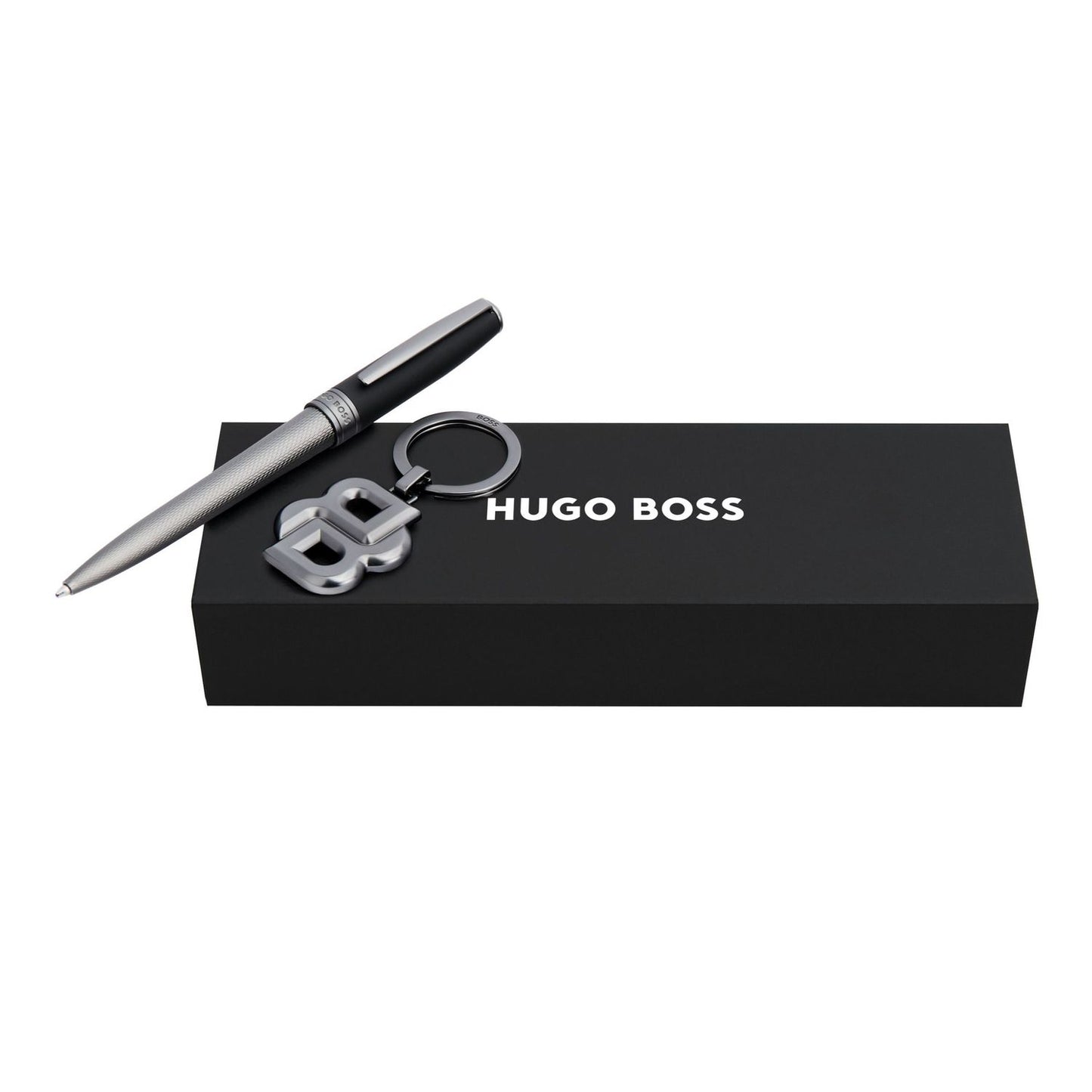 Hugo Boss Set HUGO BOSS (kugelschreiber & schlüsselring)