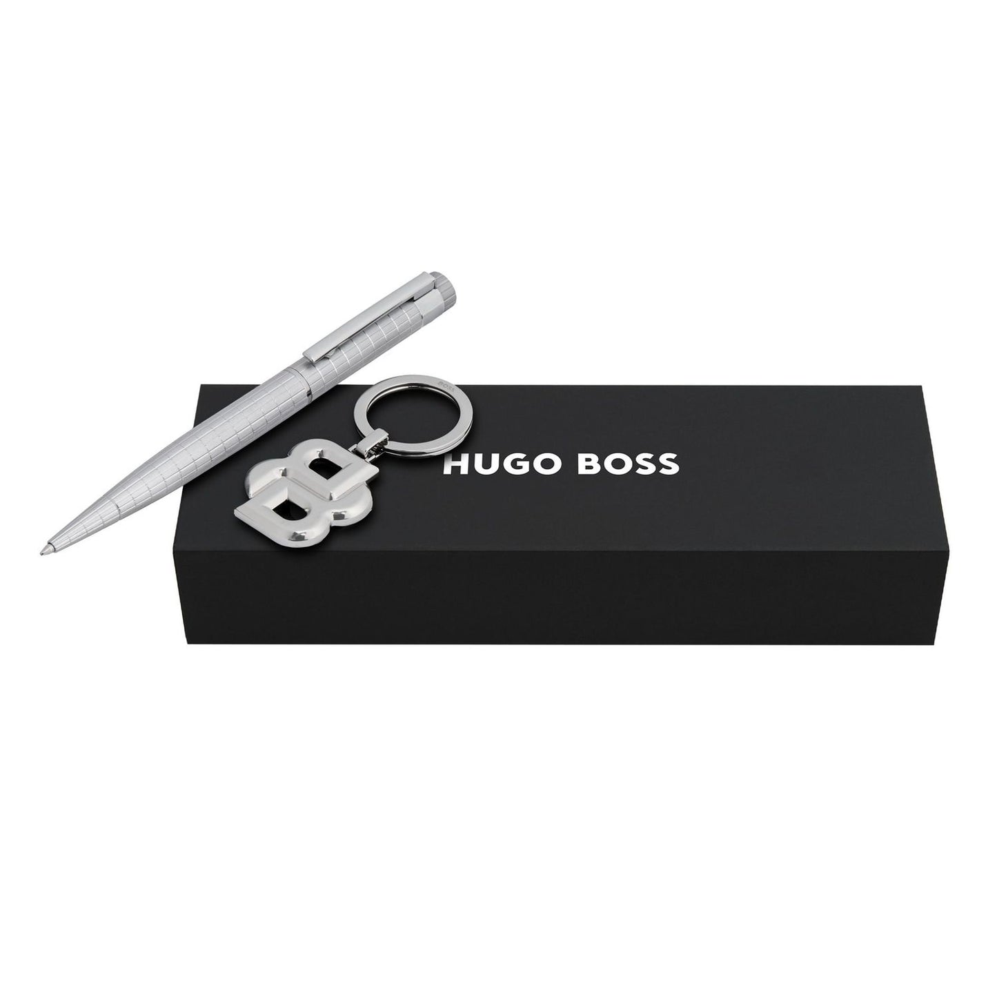 Hugo Boss Set HUGO BOSS (kugelschreiber & schlüsselring)