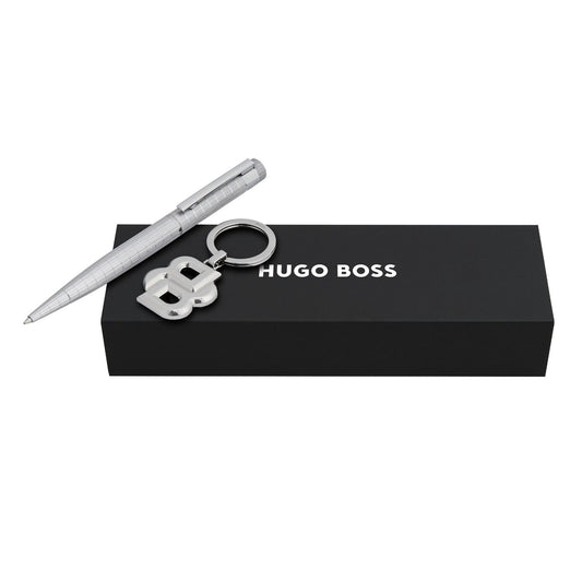Hugo Boss Set HUGO BOSS (kugelschreiber & schlüsselring)