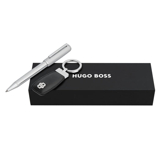 Hugo Boss Set HUGO BOSS (kugelschreiber & schlüsselring)