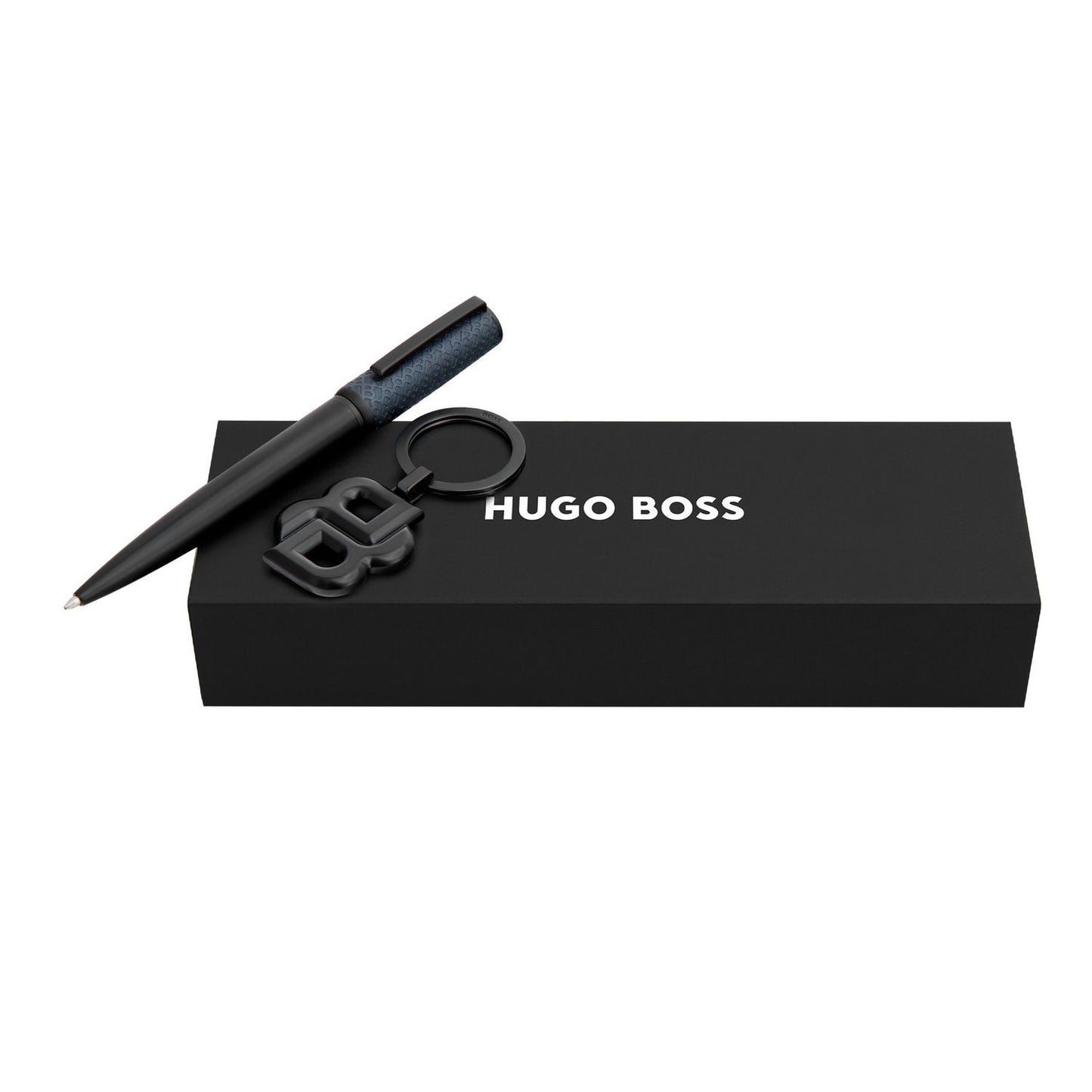Hugo Boss Set HUGO BOSS (kugelschreiber & schlüsselring)