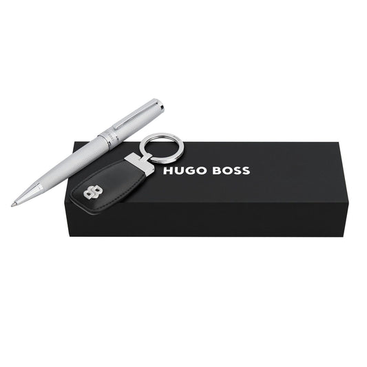 Hugo Boss Set HUGO BOSS (kugelschreiber & schlüsselring)