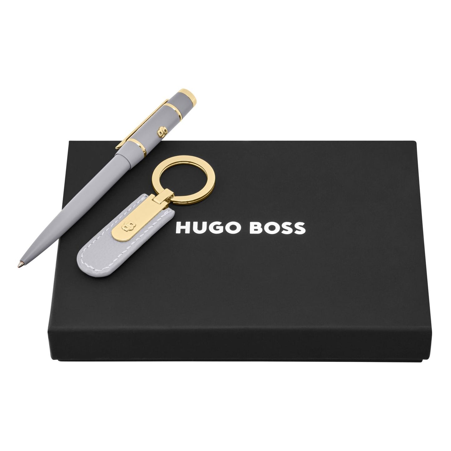 Hugo Boss Set HUGO BOSS Lilac (kugelschreiber & schlüsselring)
