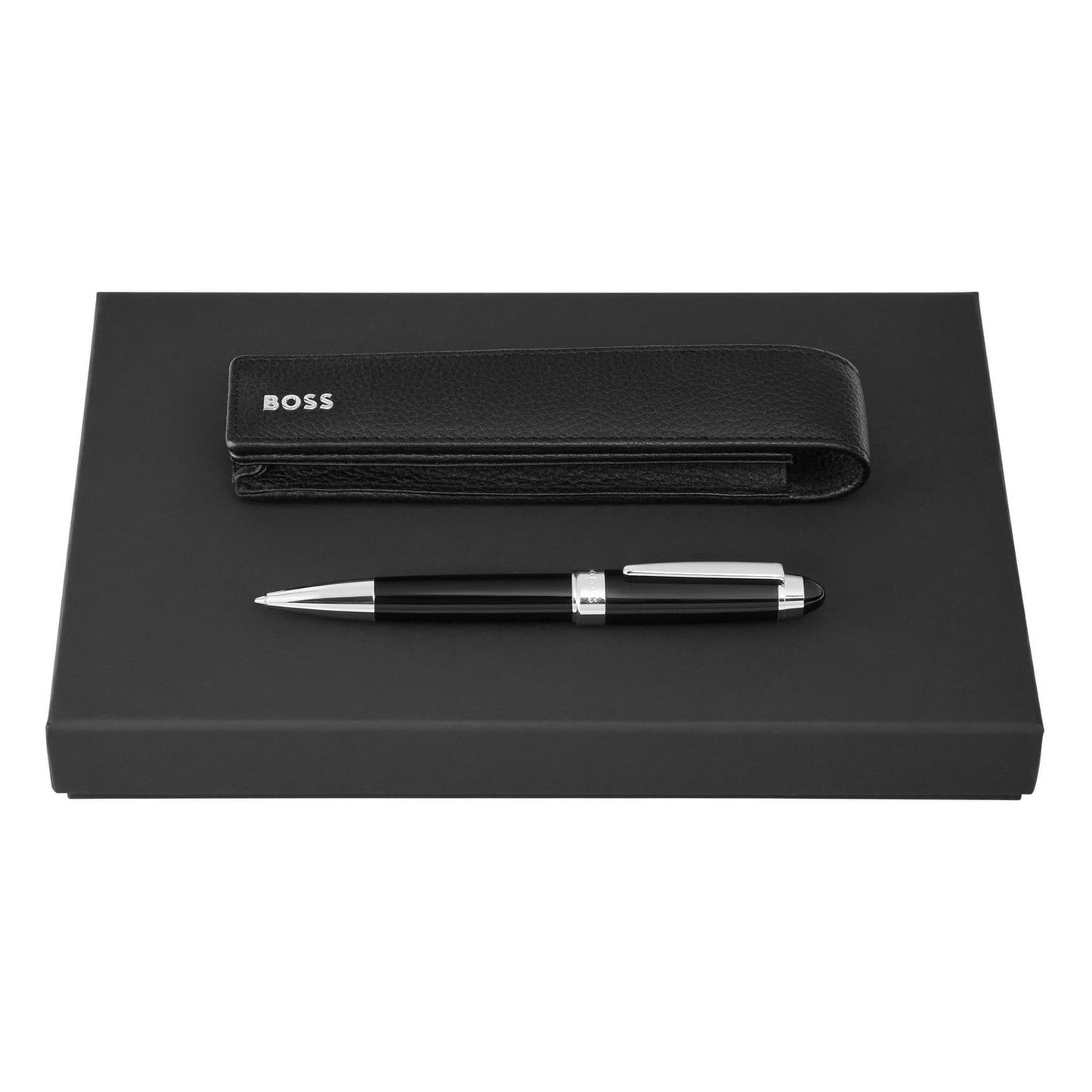 Hugo Boss Set HUGO BOSS Black (kugelschreiber & case)