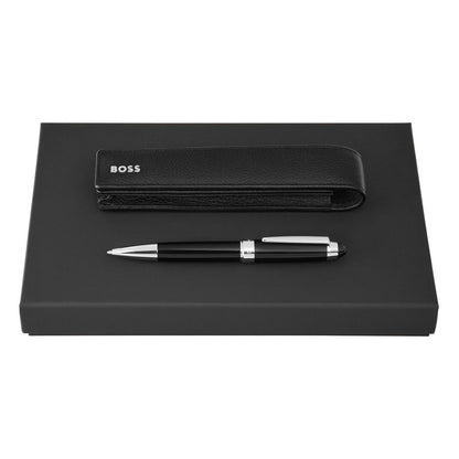 Hugo Boss Set HUGO BOSS Black (kugelschreiber & case)