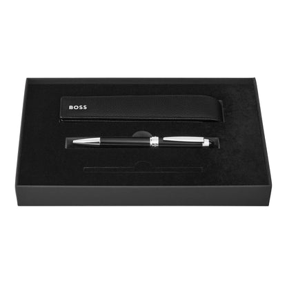 Hugo Boss Set HUGO BOSS Black (kugelschreiber & case)