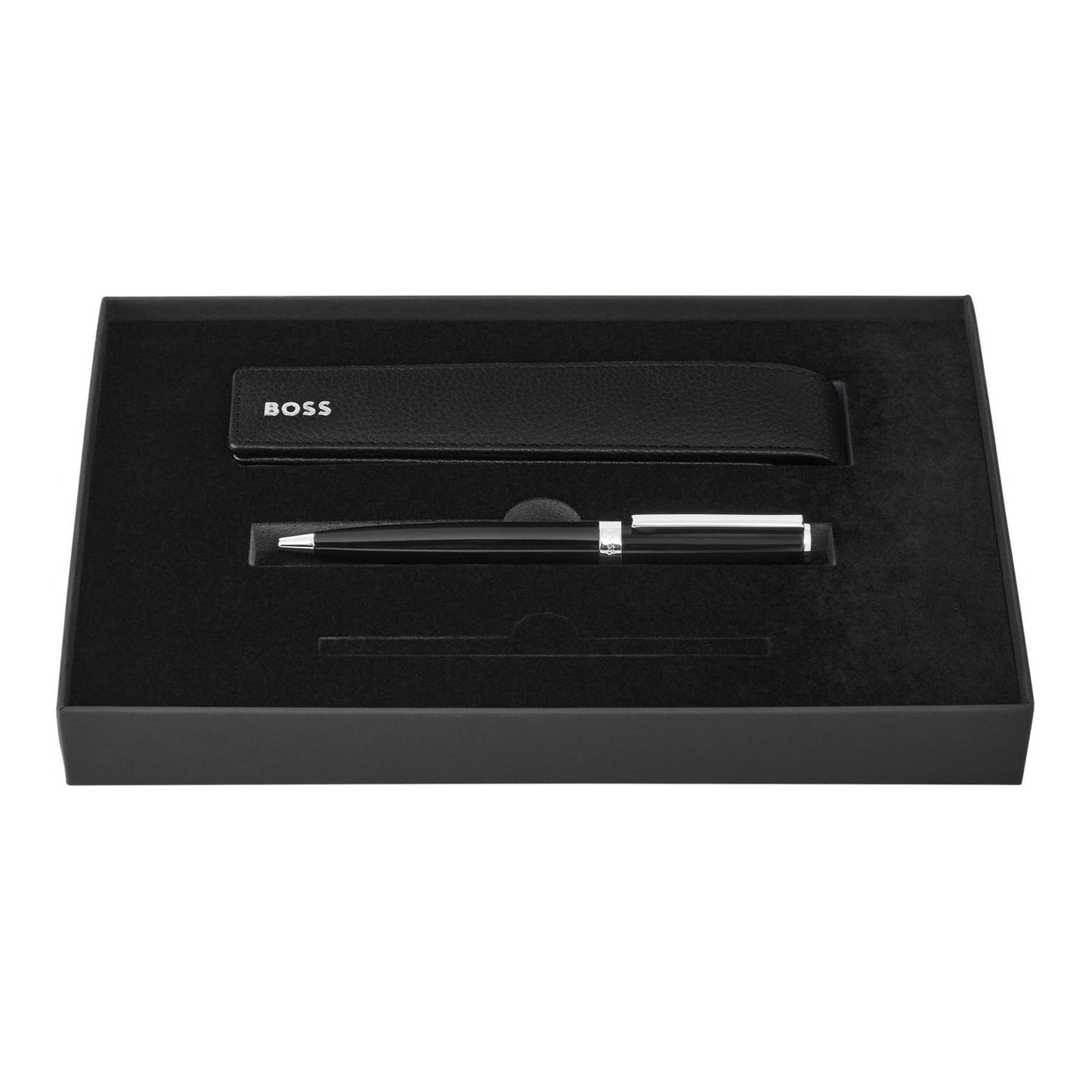 Hugo Boss Set HUGO BOSS Black (kugelschreiber & case)