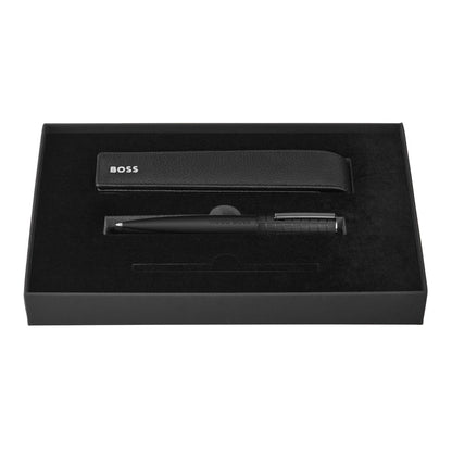 Hugo Boss Set HUGO BOSS (kugelschreiber & case)