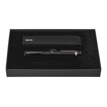Hugo Boss Set HUGO BOSS Black (kugelschreiber & case)