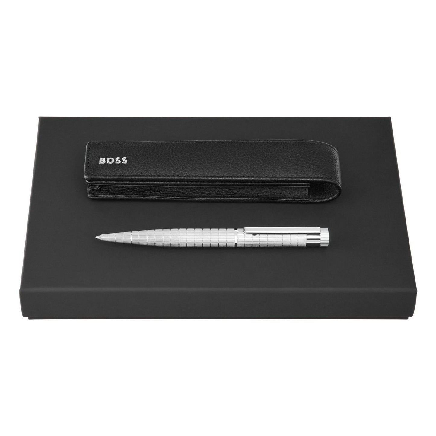 Hugo Boss Set HUGO BOSS (kugelschreiber & case)