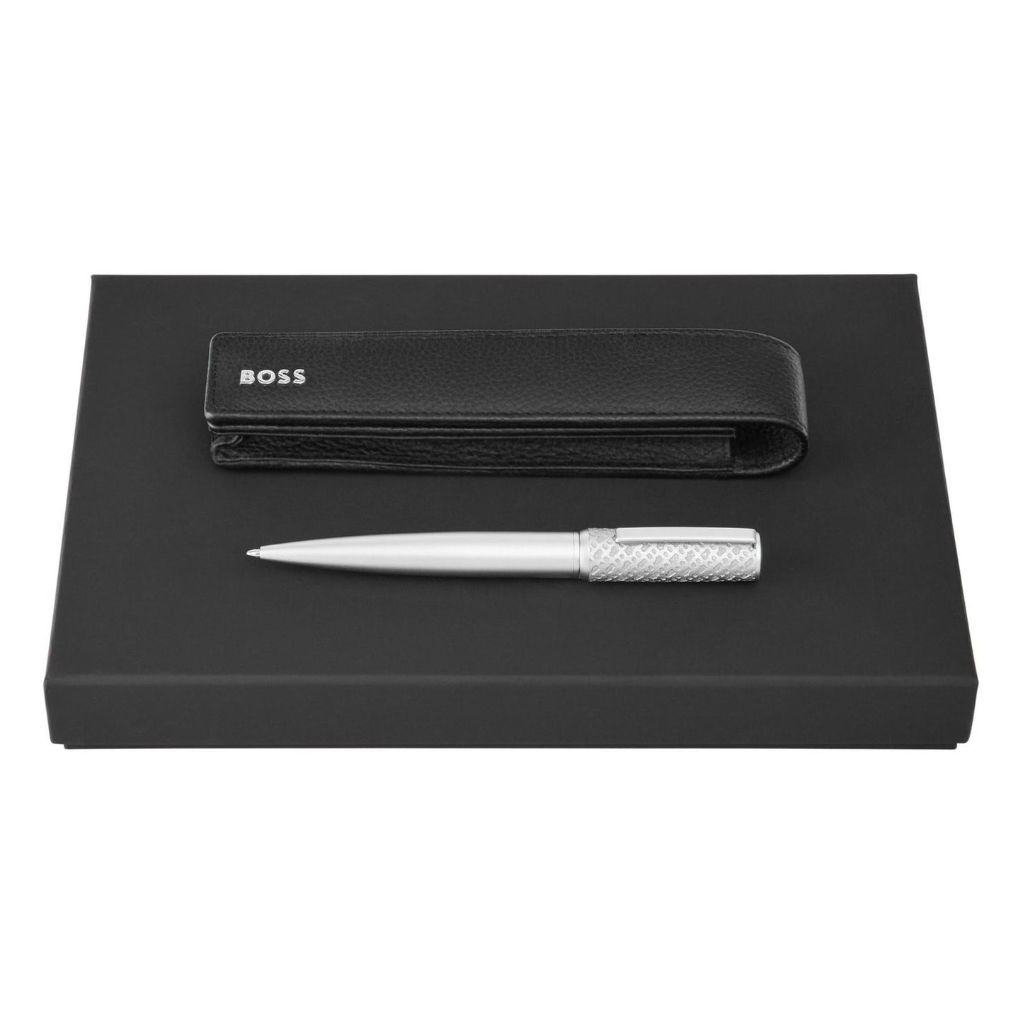 Hugo Boss Set HUGO BOSS (kugelschreiber & case)
