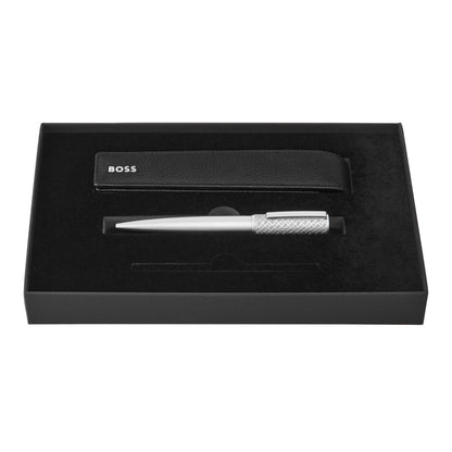 Hugo Boss Set HUGO BOSS (kugelschreiber & case)