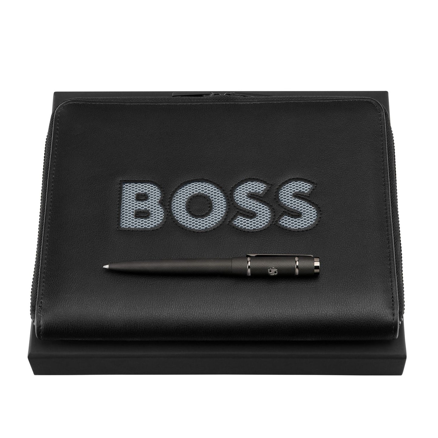 Hugo Boss Set HUGO BOSS (kugelschreiber & A5 konferenzmappe)