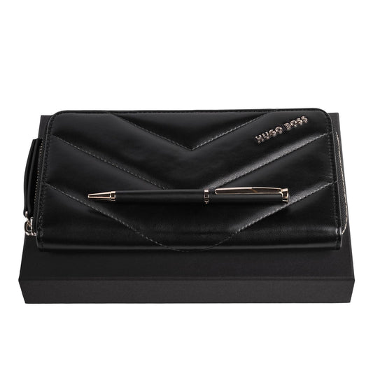 Hugo Boss Set HUGO BOSS Black (Kugelschreiber & Terminplaner)