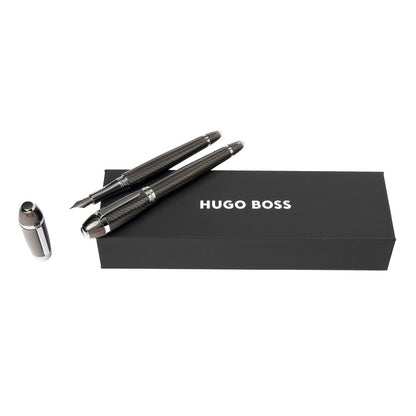Hugo Boss Set Arc Futurist Gun (kugelschreiber & füllfederhalter)