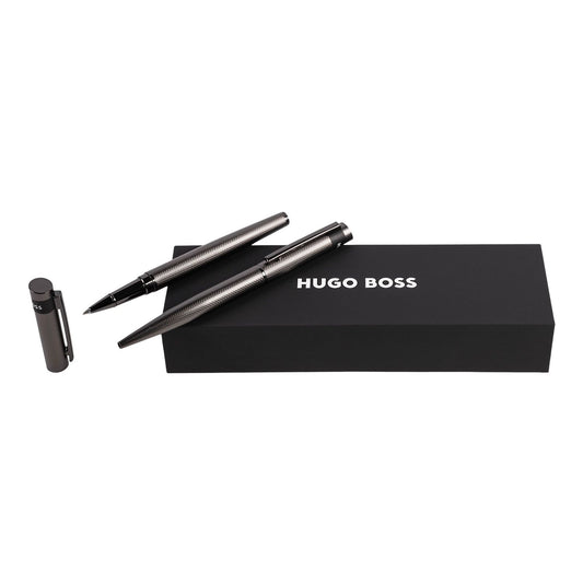 Hugo Boss Set Loop Diamond Gun (kugelschreiber & tintenroller)