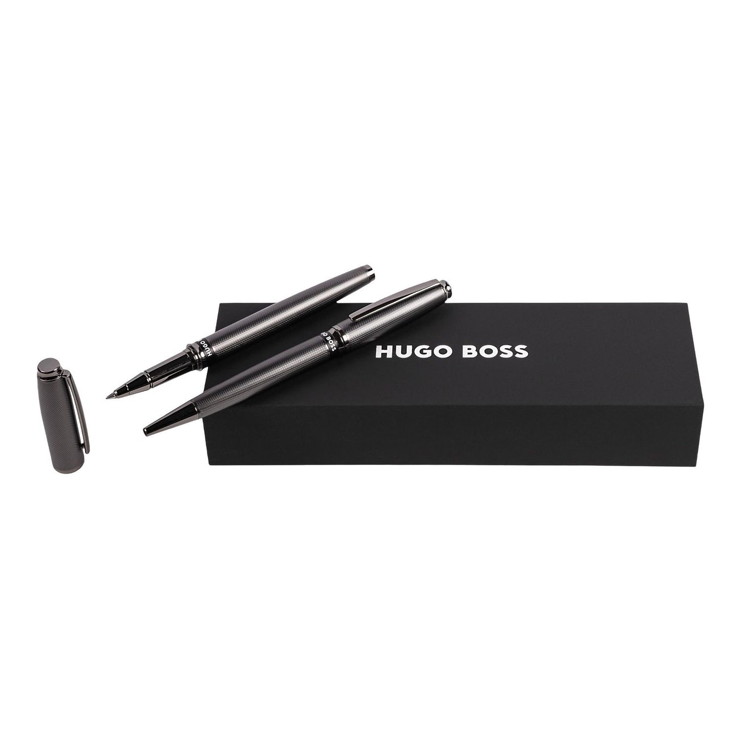 Hugo Boss Set Stream Gun (kugelschreiber & tintenroller)