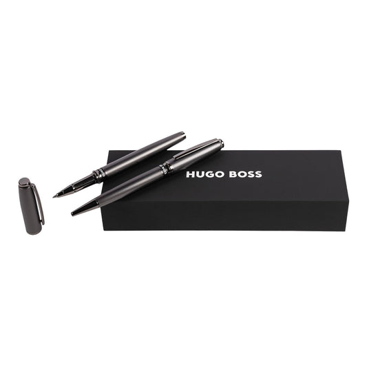 Hugo Boss Set Stream Gun (kugelschreiber & tintenroller)