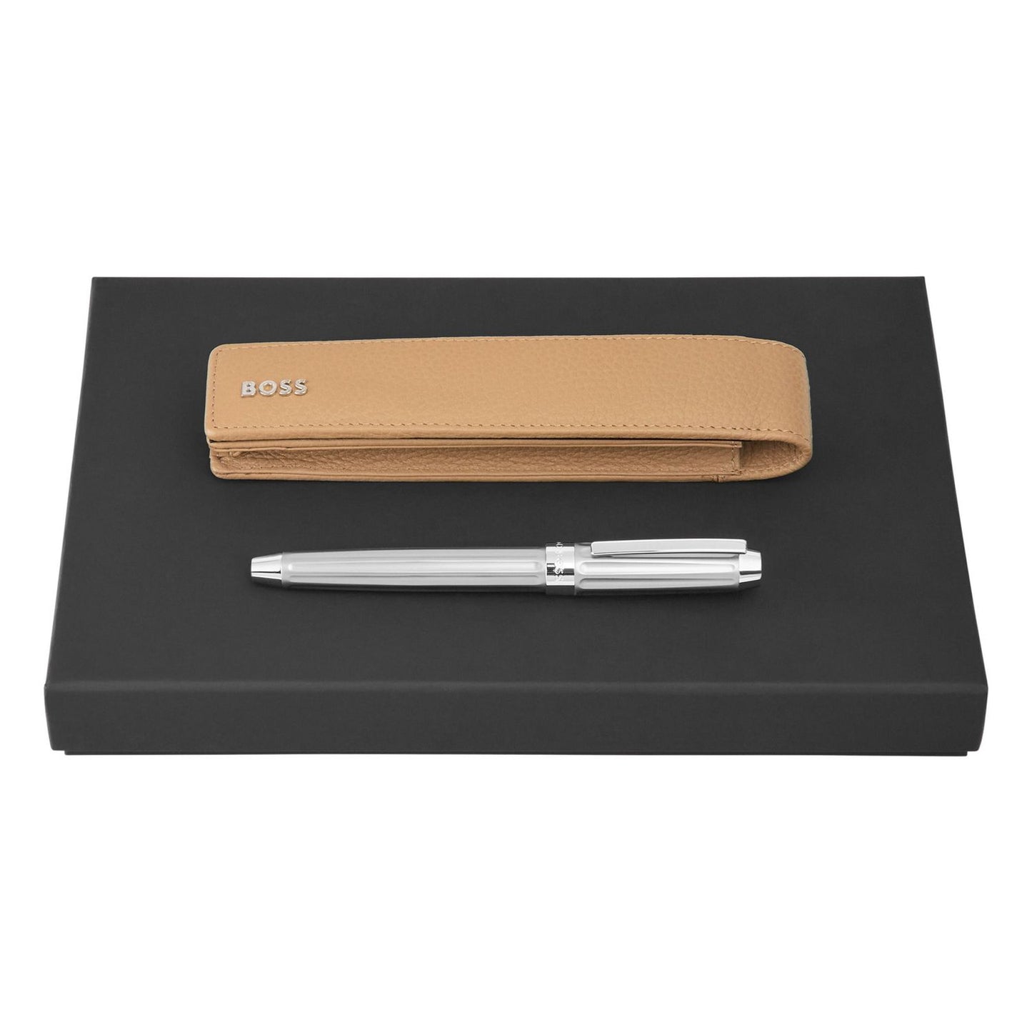 Hugo Boss Set HUGO BOSS (tintenroller & case)