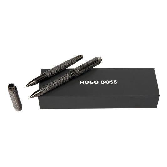 Hugo Boss Set Elemental Gun (kugelschreiber & tintenroller)