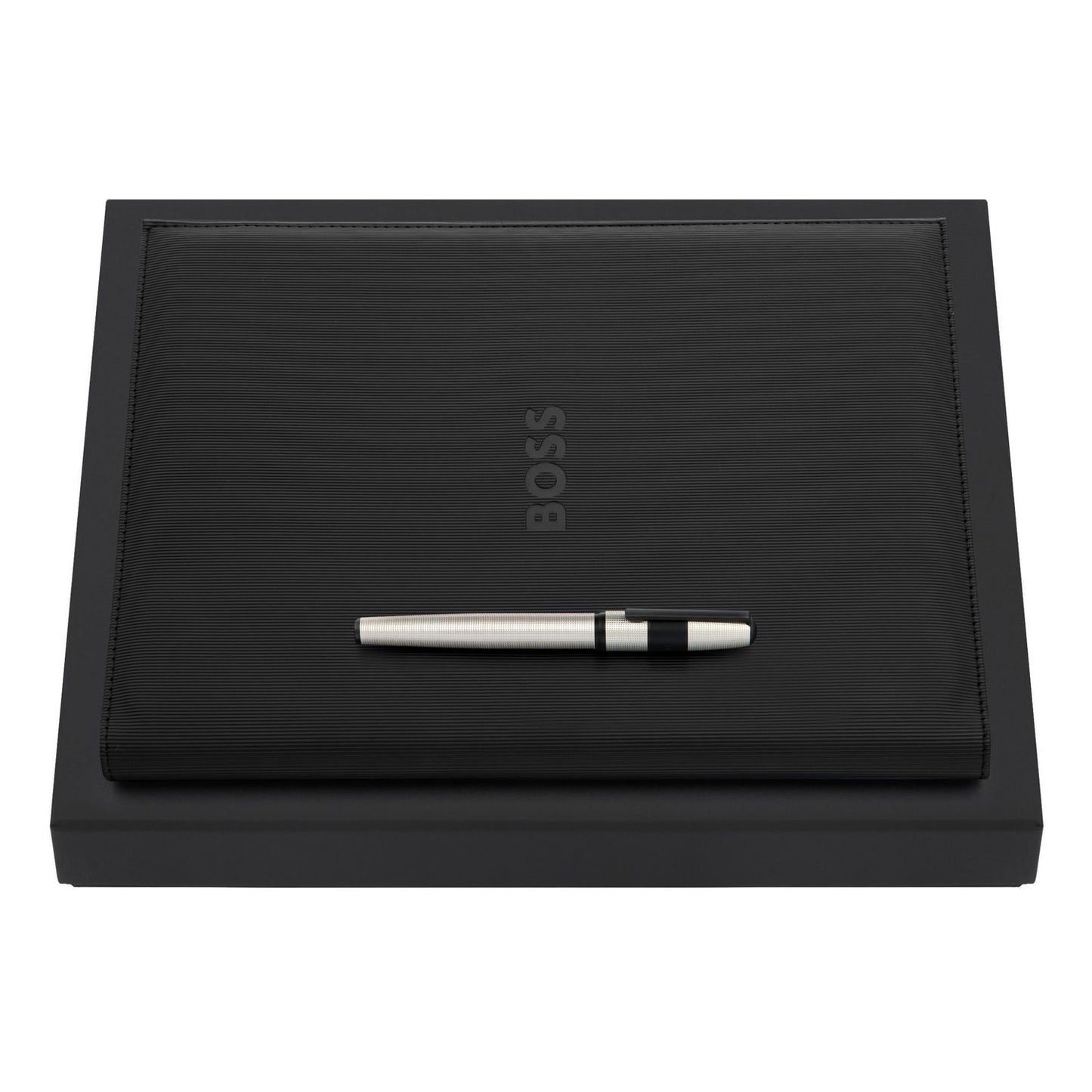 Hugo Boss Set HUGO BOSS (füllfederhalter & A4 schreibmappe)