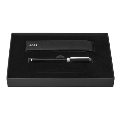 Hugo Boss Set HUGO BOSS Black (füllfederhalter & case)