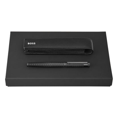 Hugo Boss Set HUGO BOSS (füllfederhalter & case)